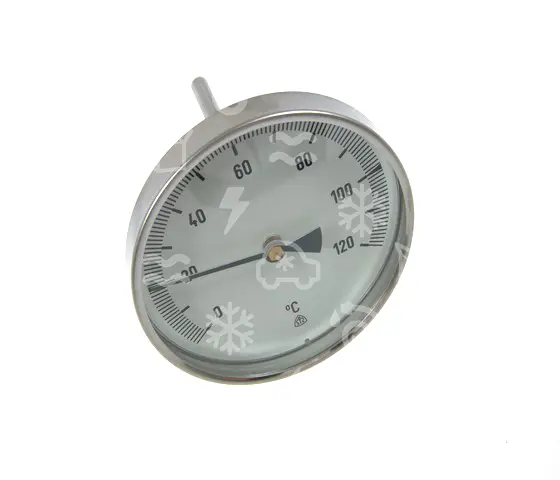 teploměr stonkový, TR 100, stup1, 0 - 120 °C, délka stonku 100 mm